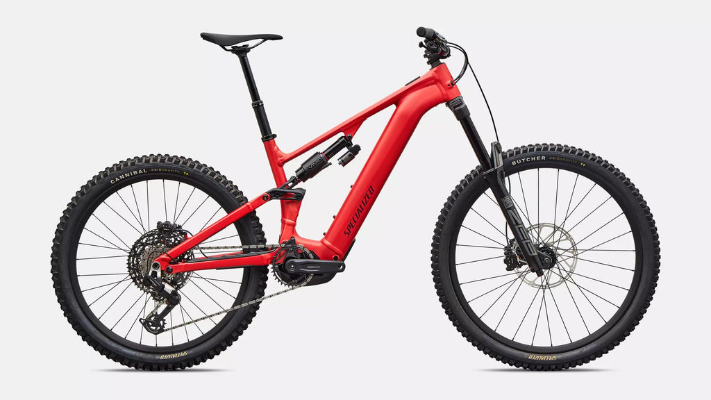Specialized Levo 4 EVO Comp Alloy 2027 - Satin Redwood Metallic / Bordeaux Metallic – Ansicht 1