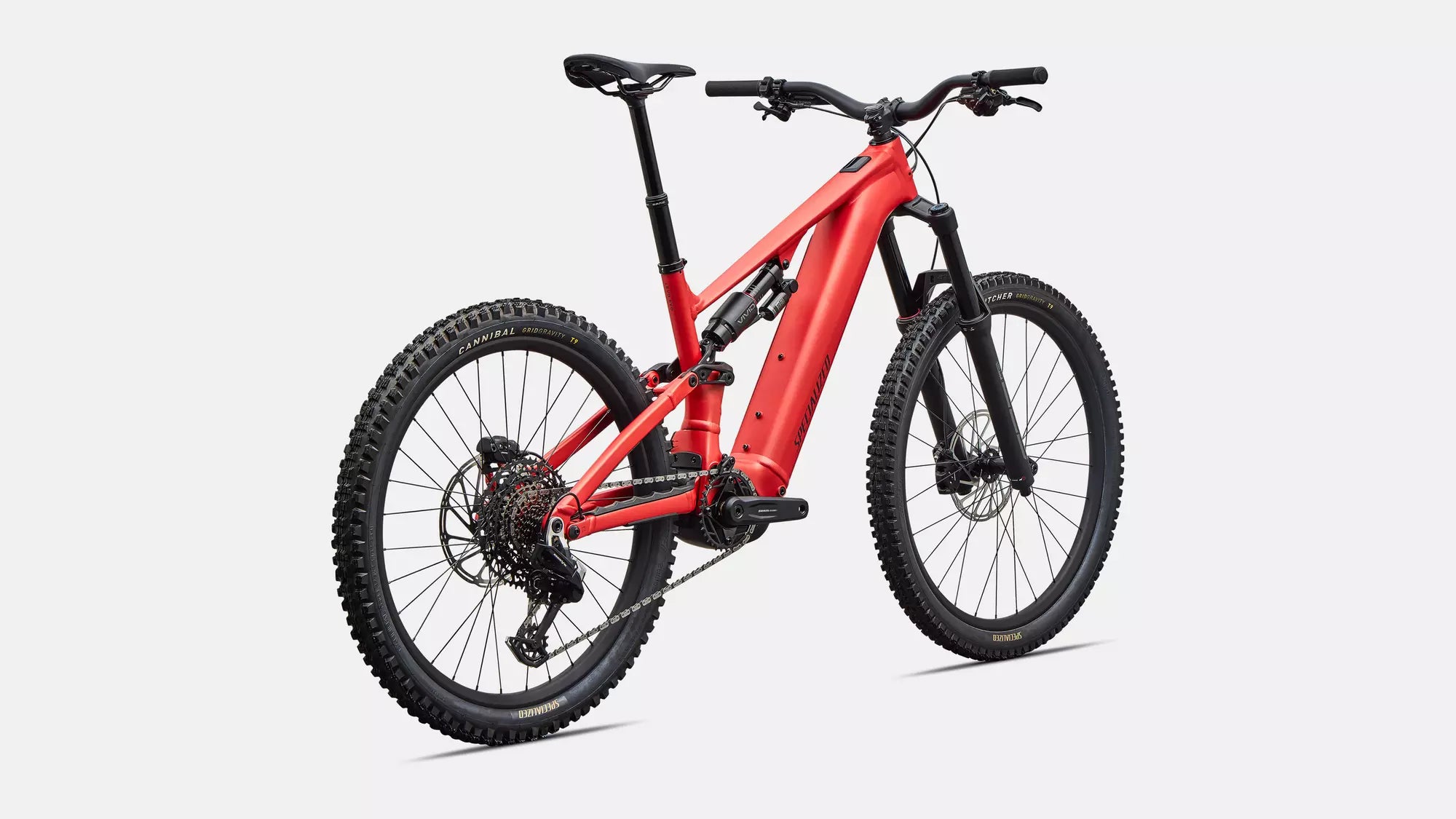 Specialized Levo 4 EVO Comp Alloy 2027 - Satin Redwood Metallic / Bordeaux Metallic – Ansicht 3