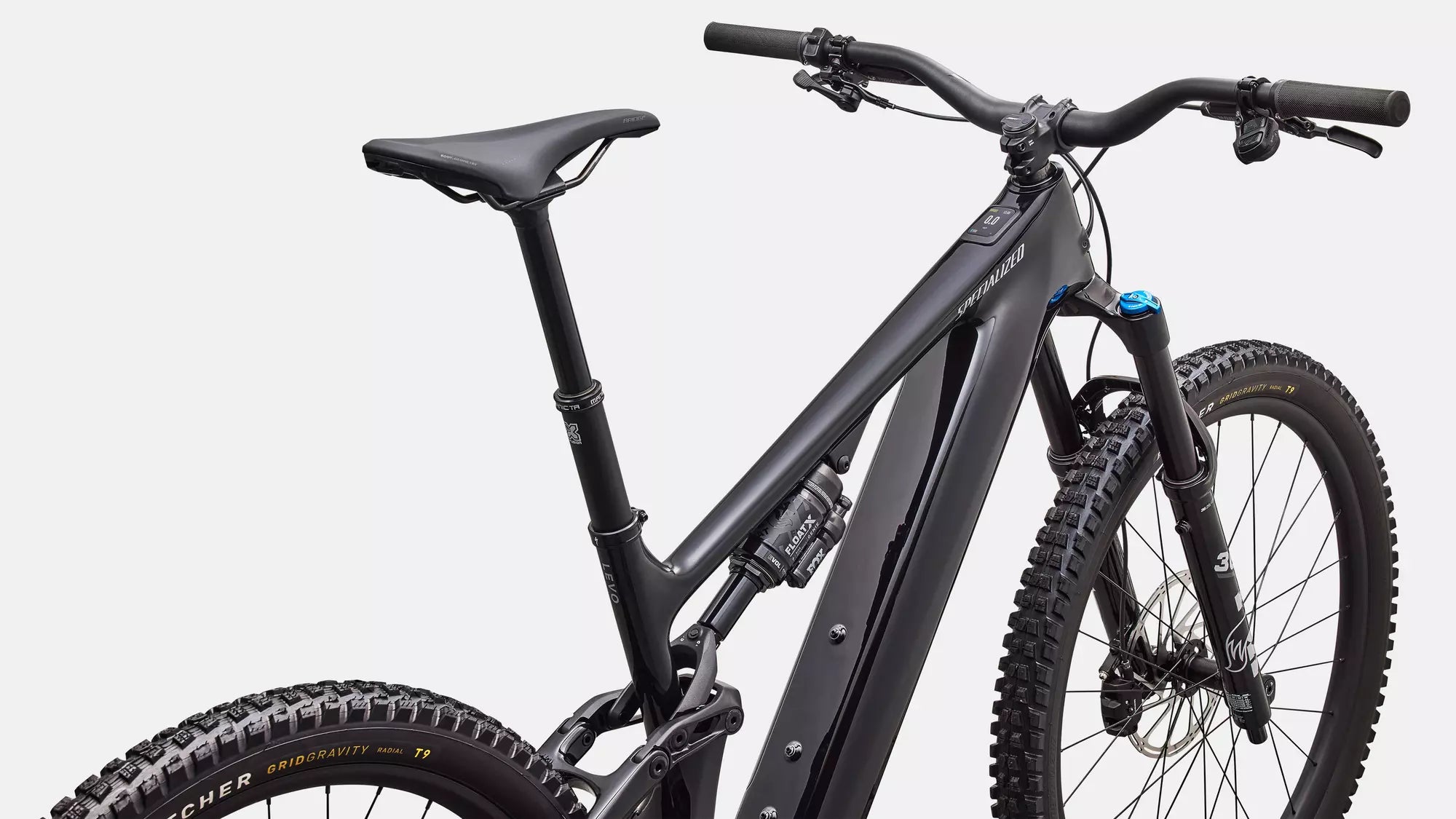 Specialized Turbo Levo 4 Comp 2027 - Gloss Black / Cool Grey – Ansicht 4