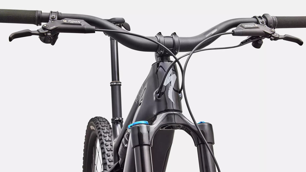 Specialized Turbo Levo 4 Comp 2027 - Gloss Black / Cool Grey – Ansicht 5