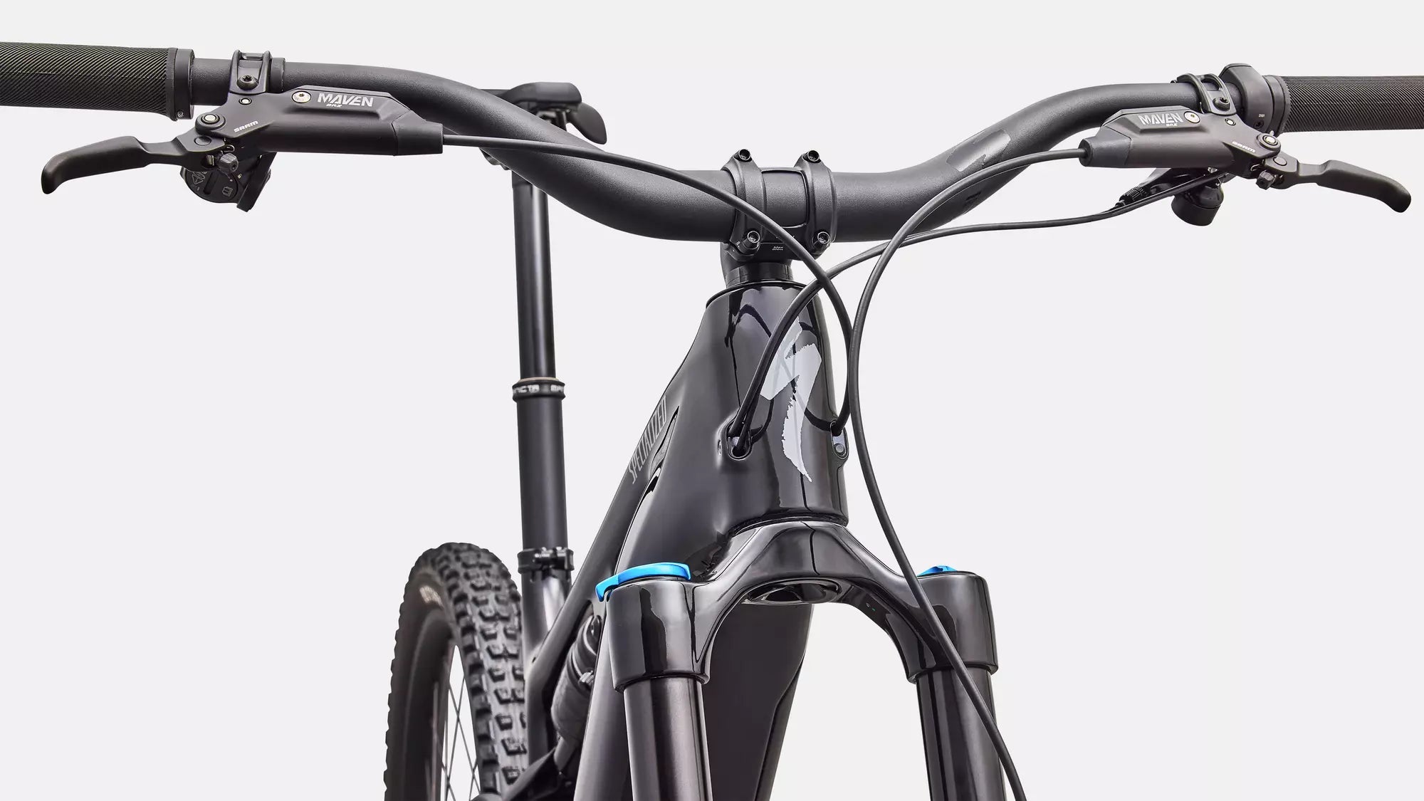 Specialized Turbo Levo 4 Comp 2027 - Gloss Black / Cool Grey – Ansicht 5