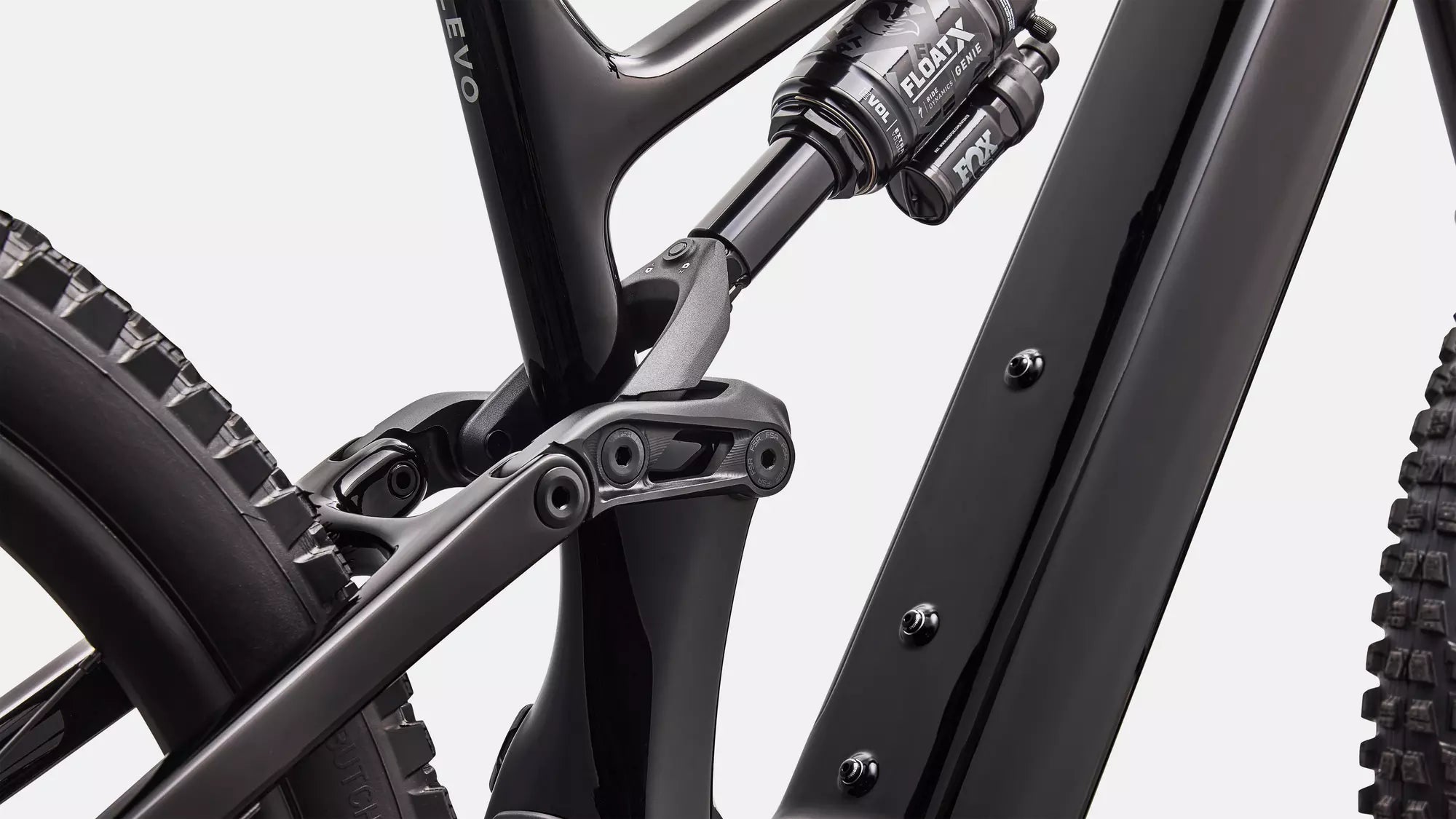 Specialized Turbo Levo 4 Comp 2027 - Gloss Black / Cool Grey – Ansicht 8