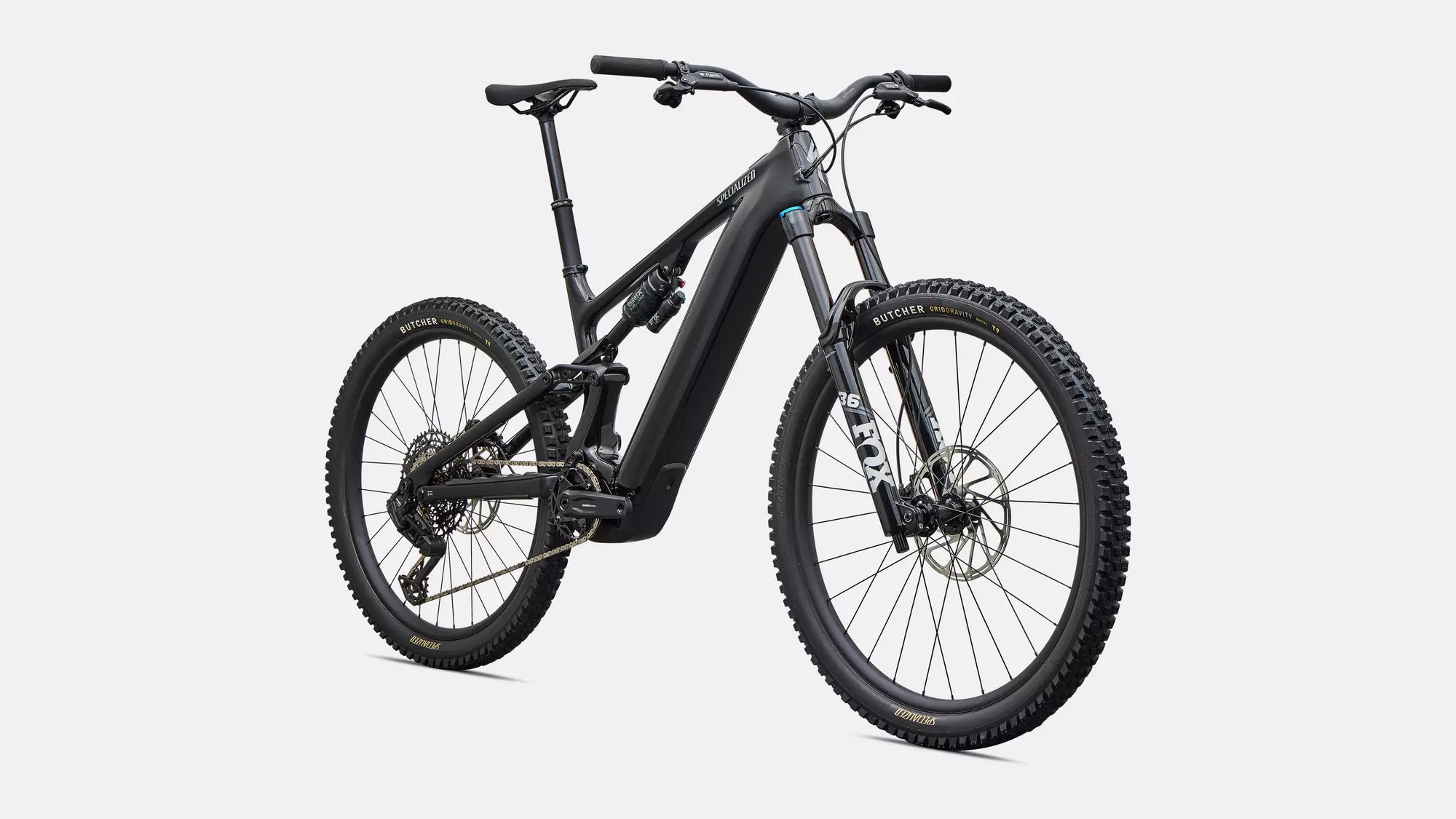 Specialized Turbo Levo 4 Comp 2027 - Gloss Black / Cool Grey – Ansicht 2