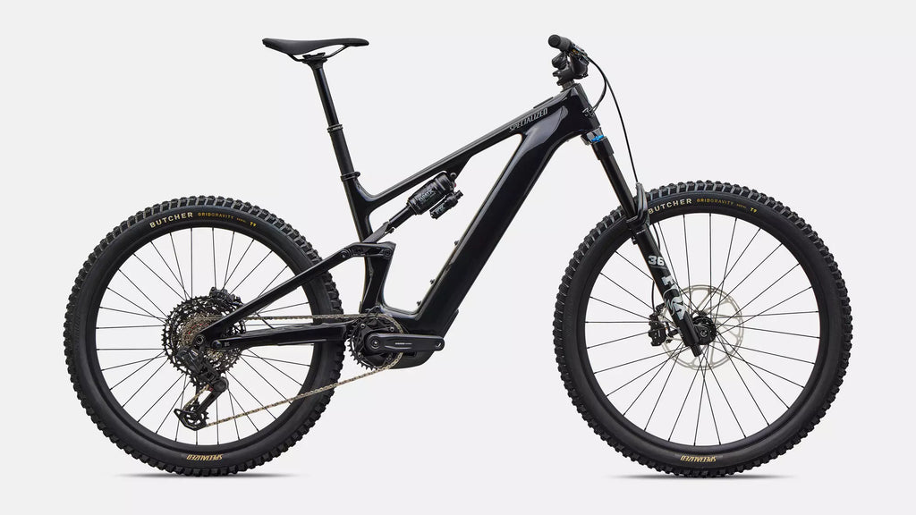 Specialized Turbo Levo 4 Comp 2027 - Gloss Black / Cool Grey – Ansicht 1