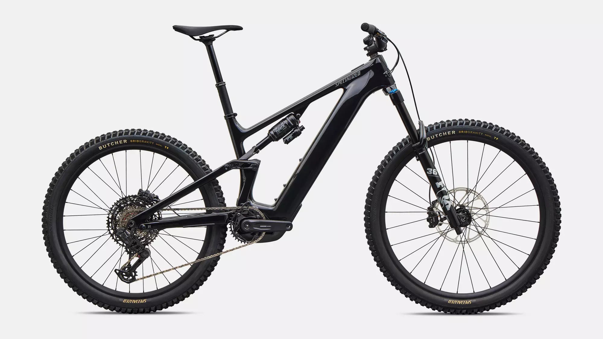 Specialized Turbo Levo 4 Comp 2027 - Gloss Black / Cool Grey – Ansicht 1