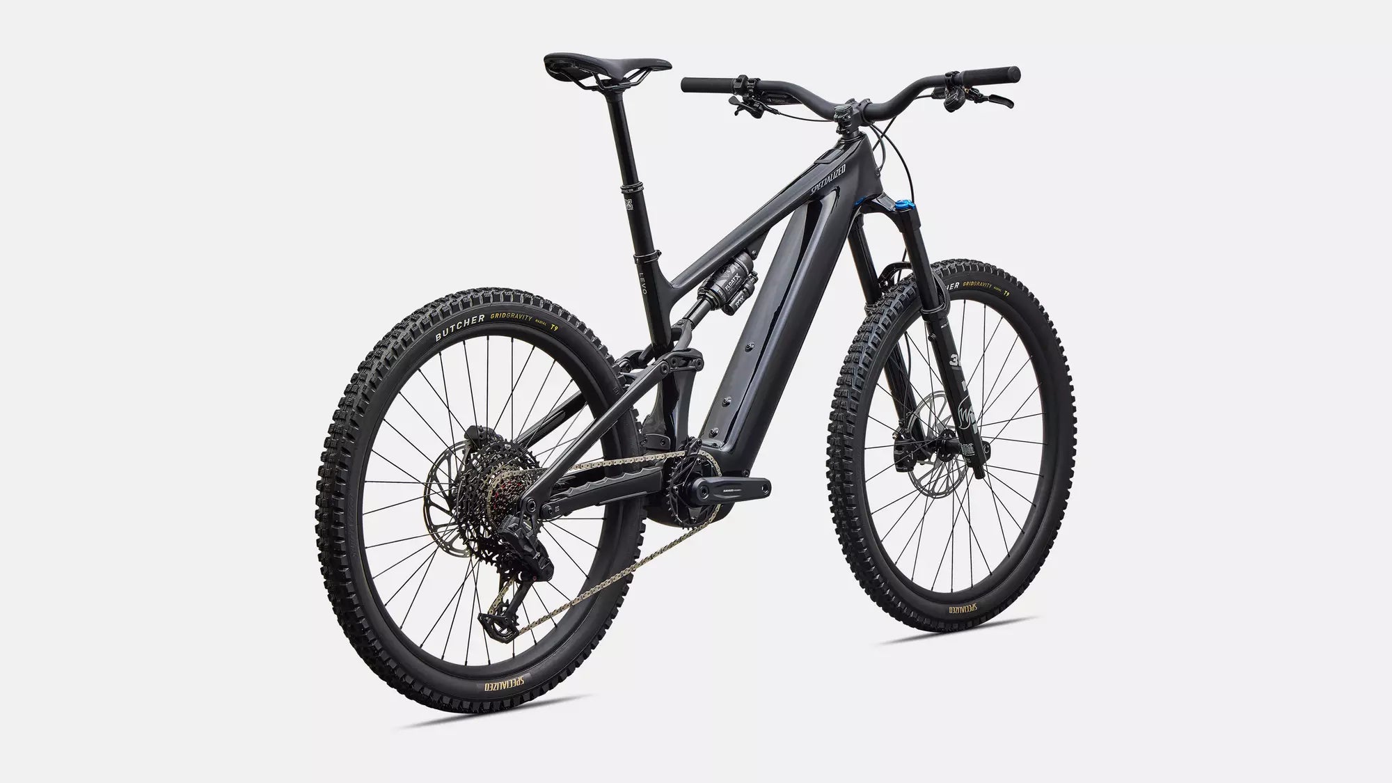 Specialized Turbo Levo 4 Comp 2027 - Gloss Black / Cool Grey – Ansicht 3