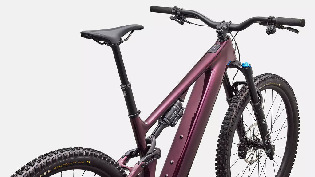 Specialized Turbo Levo 4 Comp 2027 - Gloss Bordeaux Metallic / Ruby Metallic – Ansicht 4