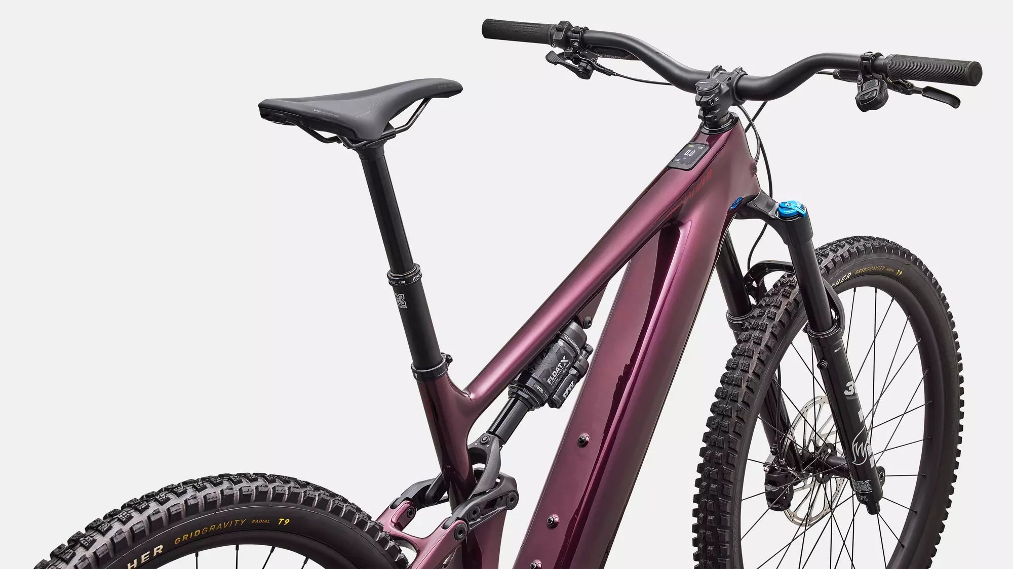 Specialized Turbo Levo 4 Comp 2027 - Gloss Bordeaux Metallic / Ruby Metallic – Ansicht 4
