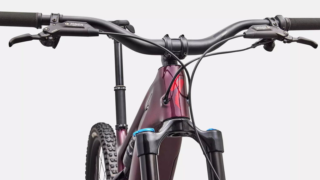 Specialized Turbo Levo 4 Comp 2027 - Gloss Bordeaux Metallic / Ruby Metallic – Ansicht 5