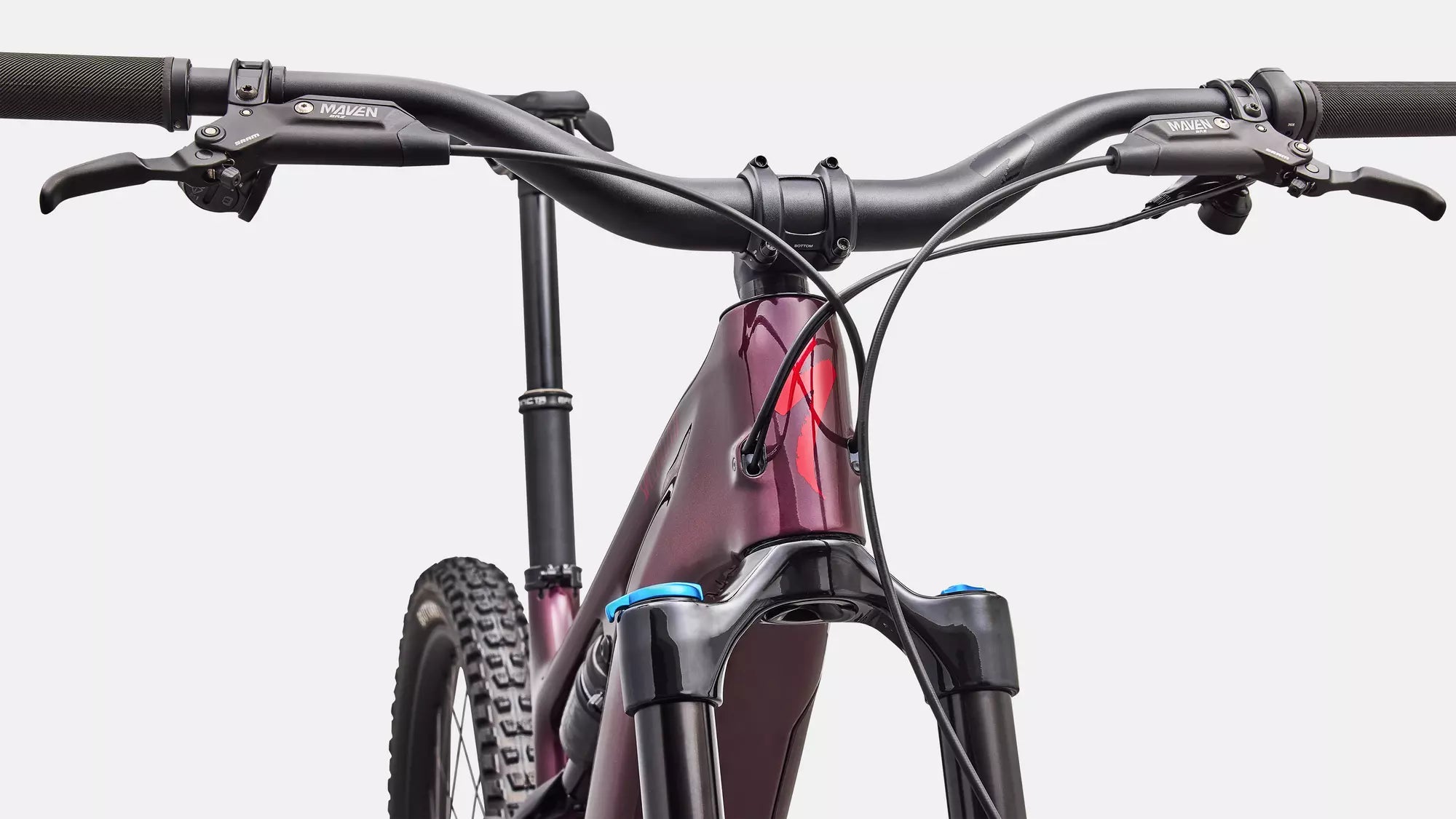 Specialized Turbo Levo 4 Comp 2027 - Gloss Bordeaux Metallic / Ruby Metallic – Ansicht 5