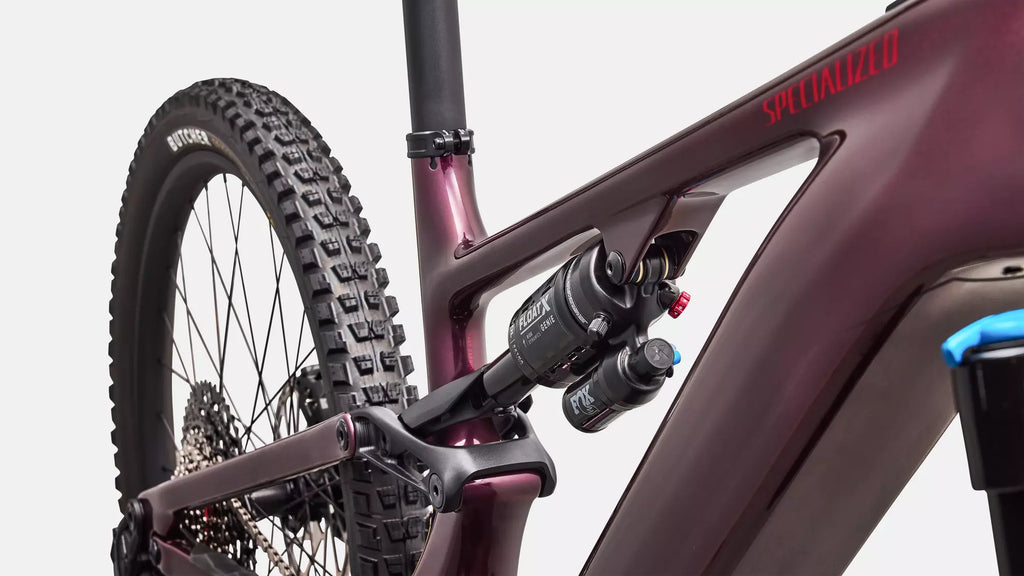 Specialized Turbo Levo 4 Comp 2027 - Gloss Bordeaux Metallic / Ruby Metallic – Ansicht 6