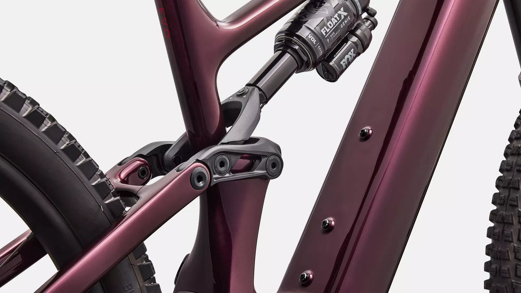 Specialized Turbo Levo 4 Comp 2027 - Gloss Bordeaux Metallic / Ruby Metallic – Ansicht 8