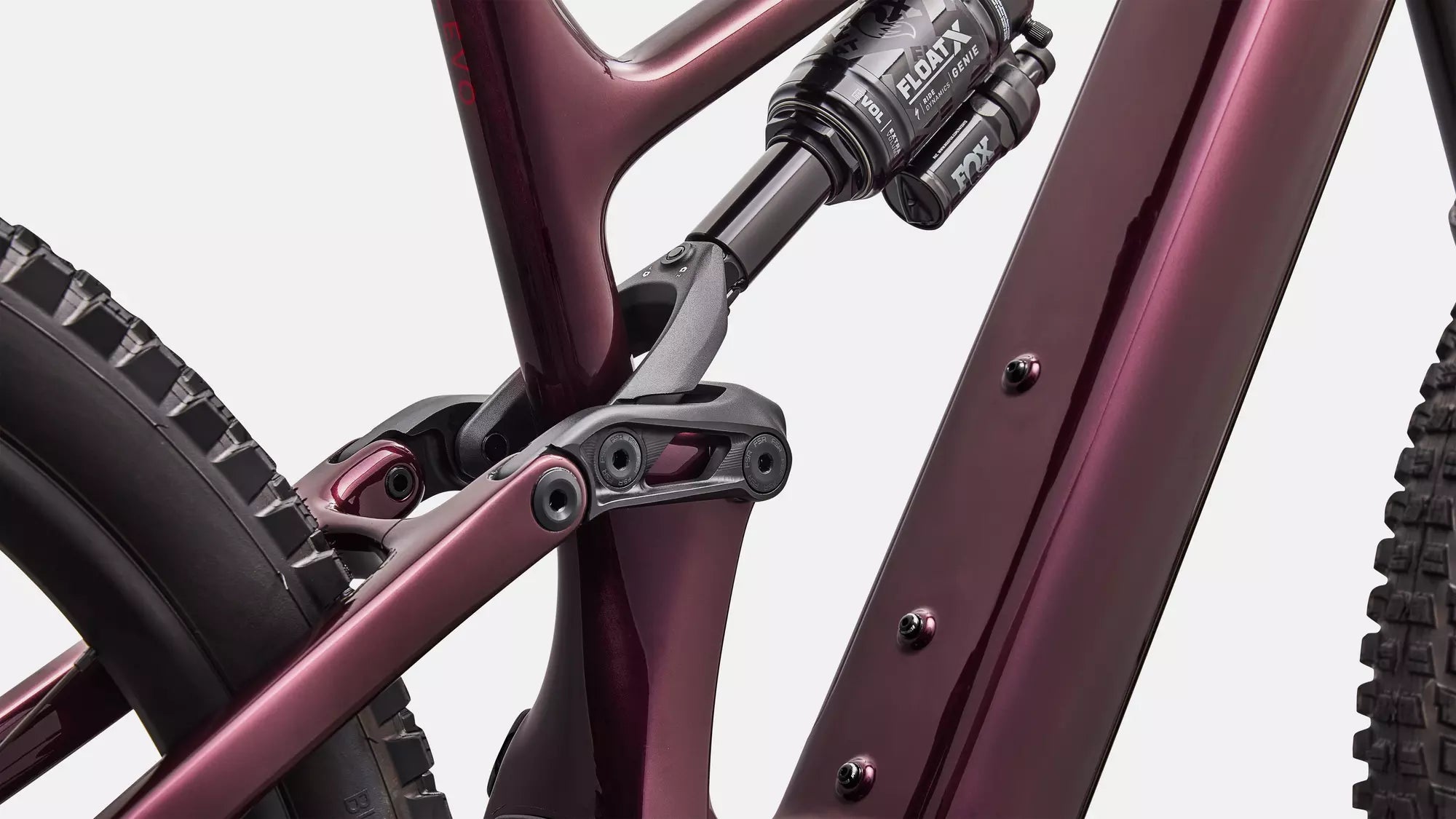 Specialized Turbo Levo 4 Comp 2027 - Gloss Bordeaux Metallic / Ruby Metallic – Ansicht 8