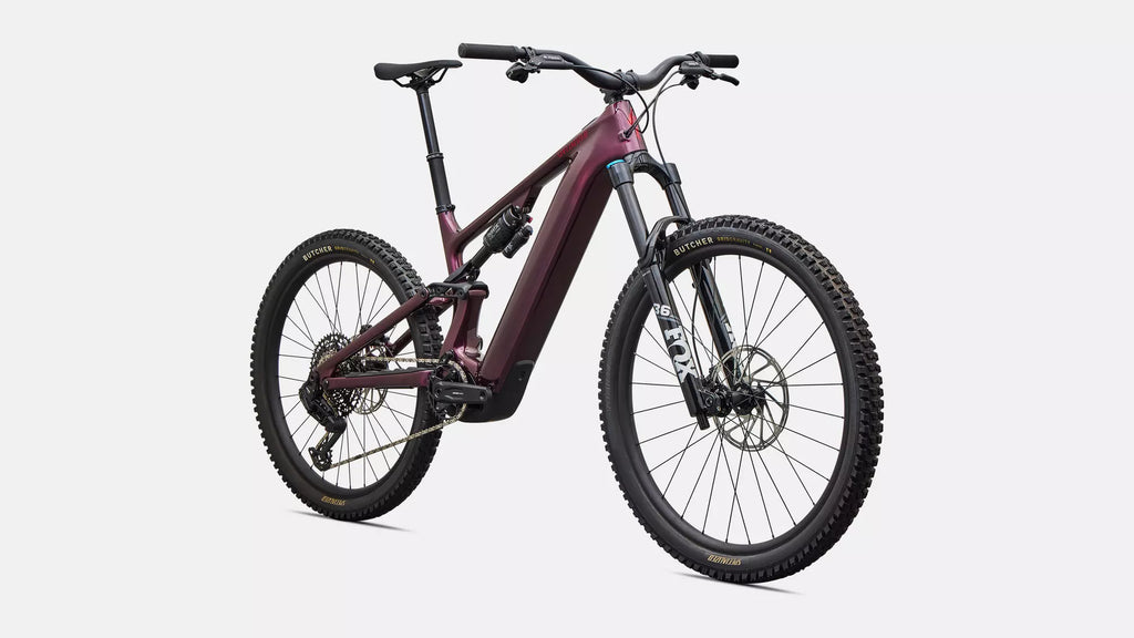 Specialized Turbo Levo 4 Comp 2027 - Gloss Bordeaux Metallic / Ruby Metallic – Ansicht 2