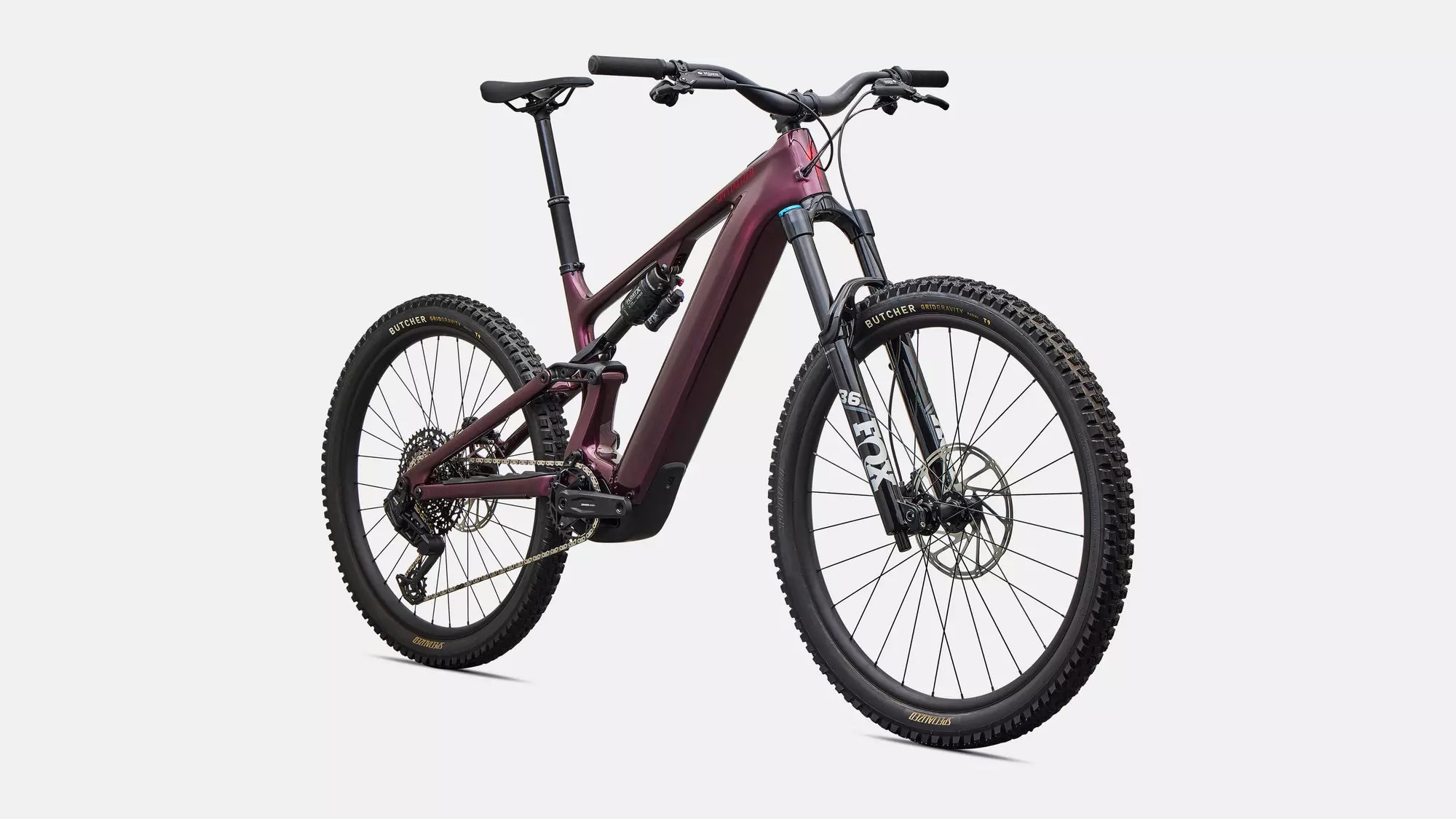 Specialized Turbo Levo 4 Comp 2027 - Gloss Bordeaux Metallic / Ruby Metallic – Ansicht 2