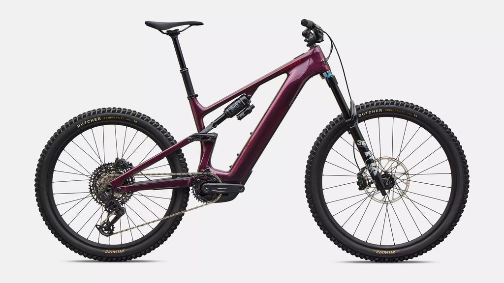 Specialized Turbo Levo 4 Comp 2027 - Gloss Bordeaux Metallic / Ruby Metallic – Ansicht 1