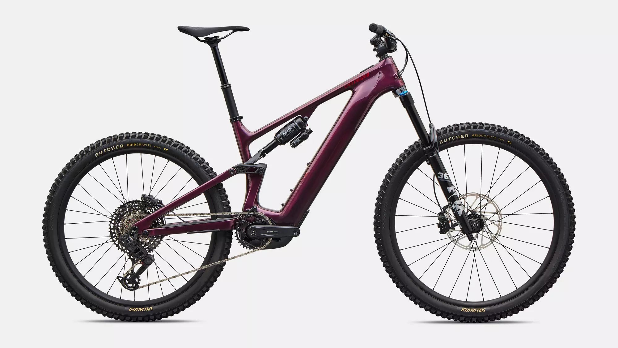 Specialized Turbo Levo 4 Comp 2027 - Gloss Bordeaux Metallic / Ruby Metallic – Ansicht 1
