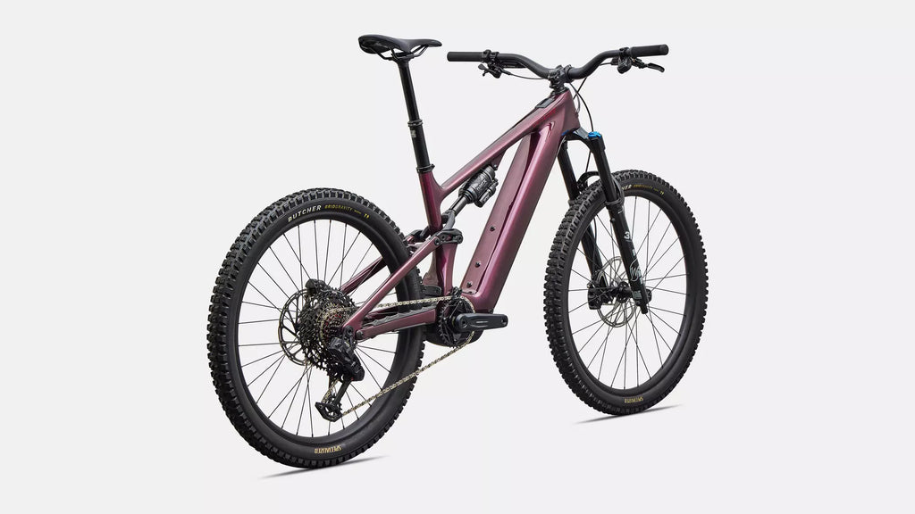 Specialized Turbo Levo 4 Comp 2027 - Gloss Bordeaux Metallic / Ruby Metallic – Ansicht 3