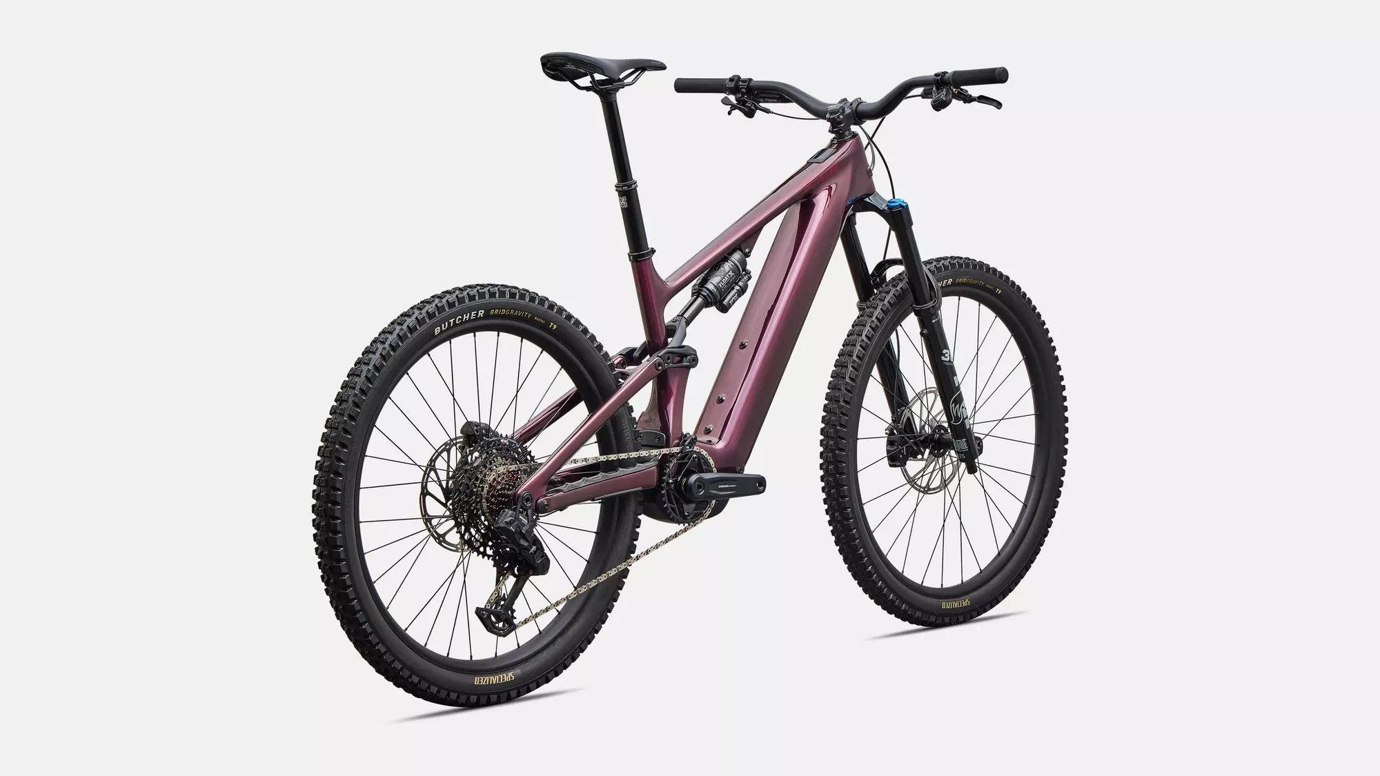 Specialized Turbo Levo 4 Comp 2027 - Gloss Bordeaux Metallic / Ruby Metallic – Ansicht 3