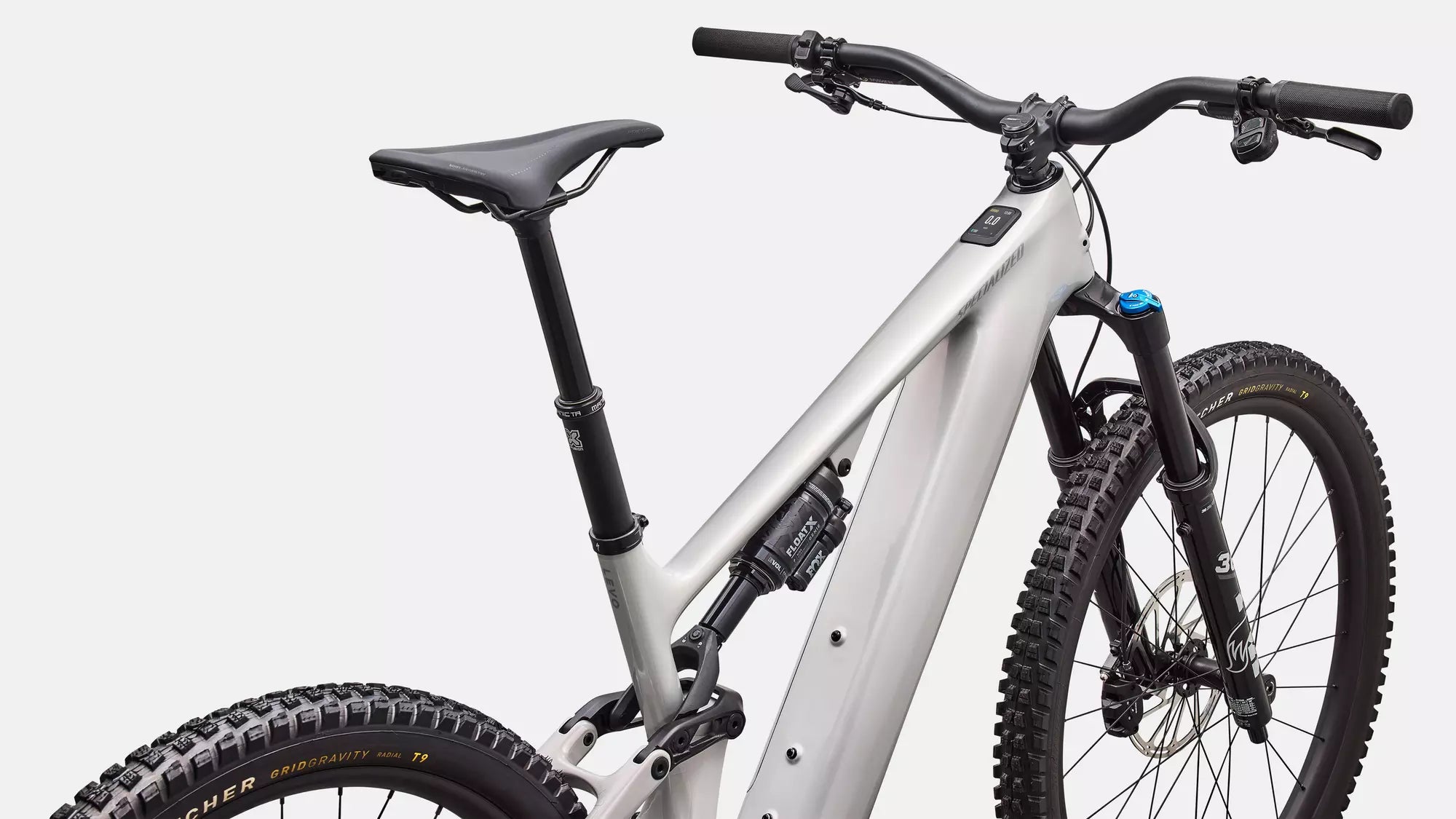 Specialized Turbo Levo 4 Comp 2027 - Gloss Dolomite / Shadow Silver – Ansicht 4