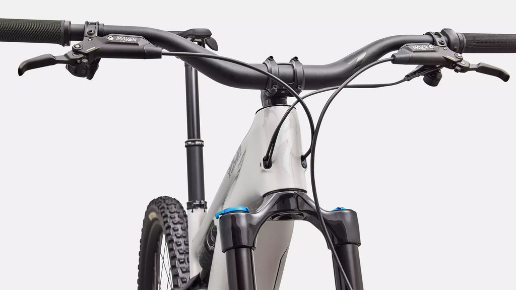 Specialized Turbo Levo 4 Comp 2027 - Gloss Dolomite / Shadow Silver – Ansicht 5
