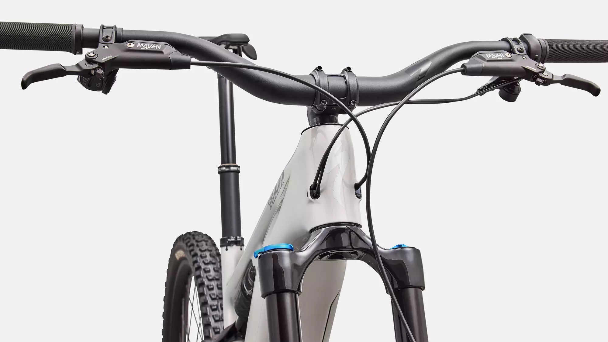 Specialized Turbo Levo 4 Comp 2027 - Gloss Dolomite / Shadow Silver – Ansicht 5