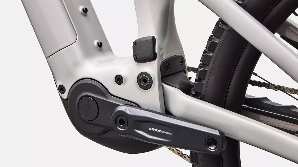 Specialized Turbo Levo 4 Comp 2027 - Gloss Dolomite / Shadow Silver – Ansicht 7