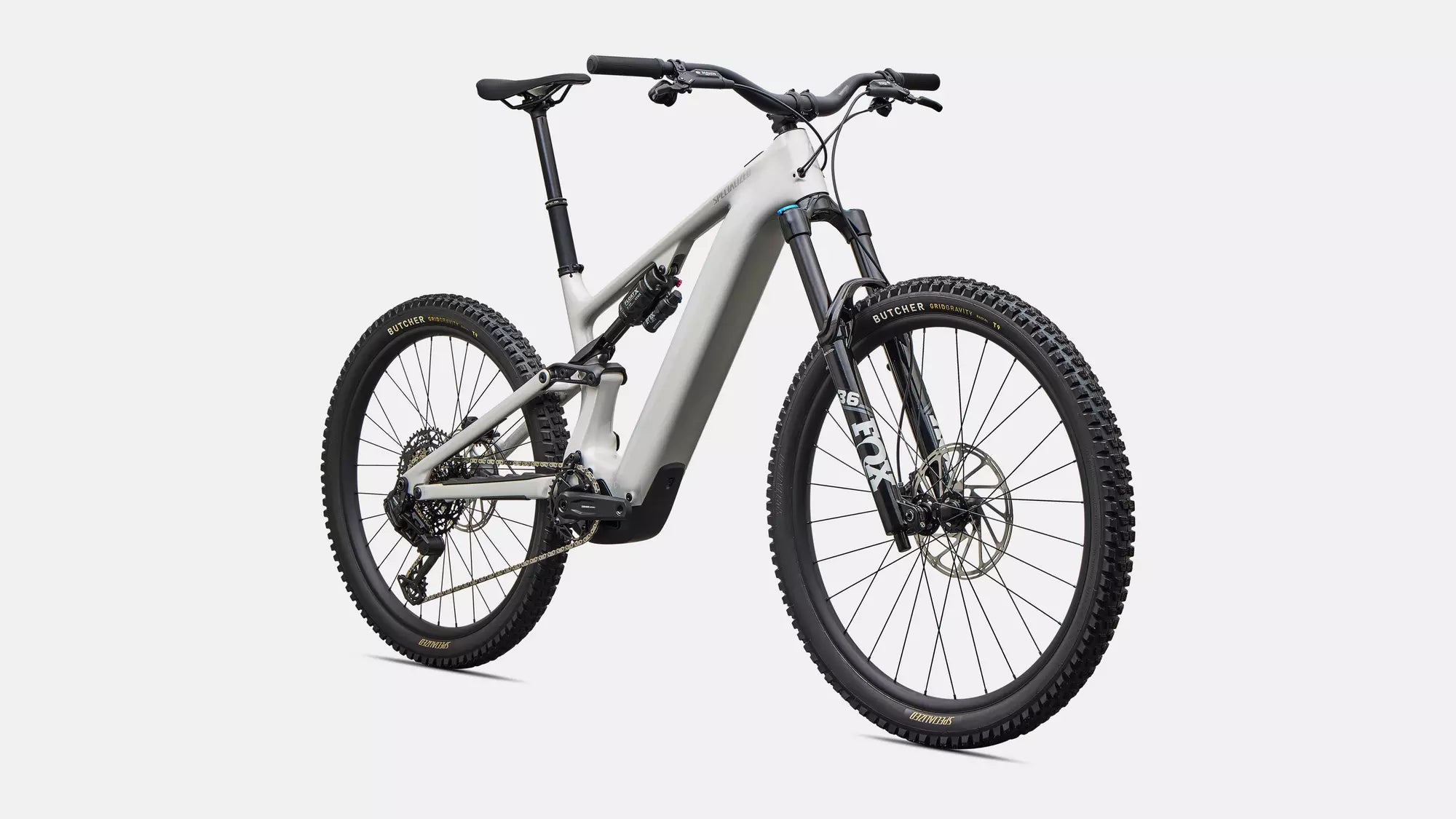 Specialized Turbo Levo 4 Comp 2027 - Gloss Dolomite / Shadow Silver – Ansicht 2