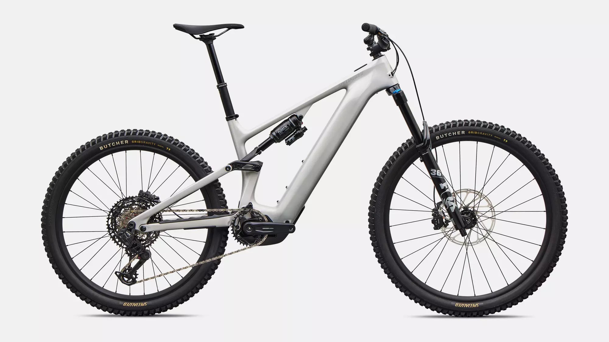 Specialized Turbo Levo 4 Comp 2027 - Gloss Dolomite / Shadow Silver – Ansicht 1