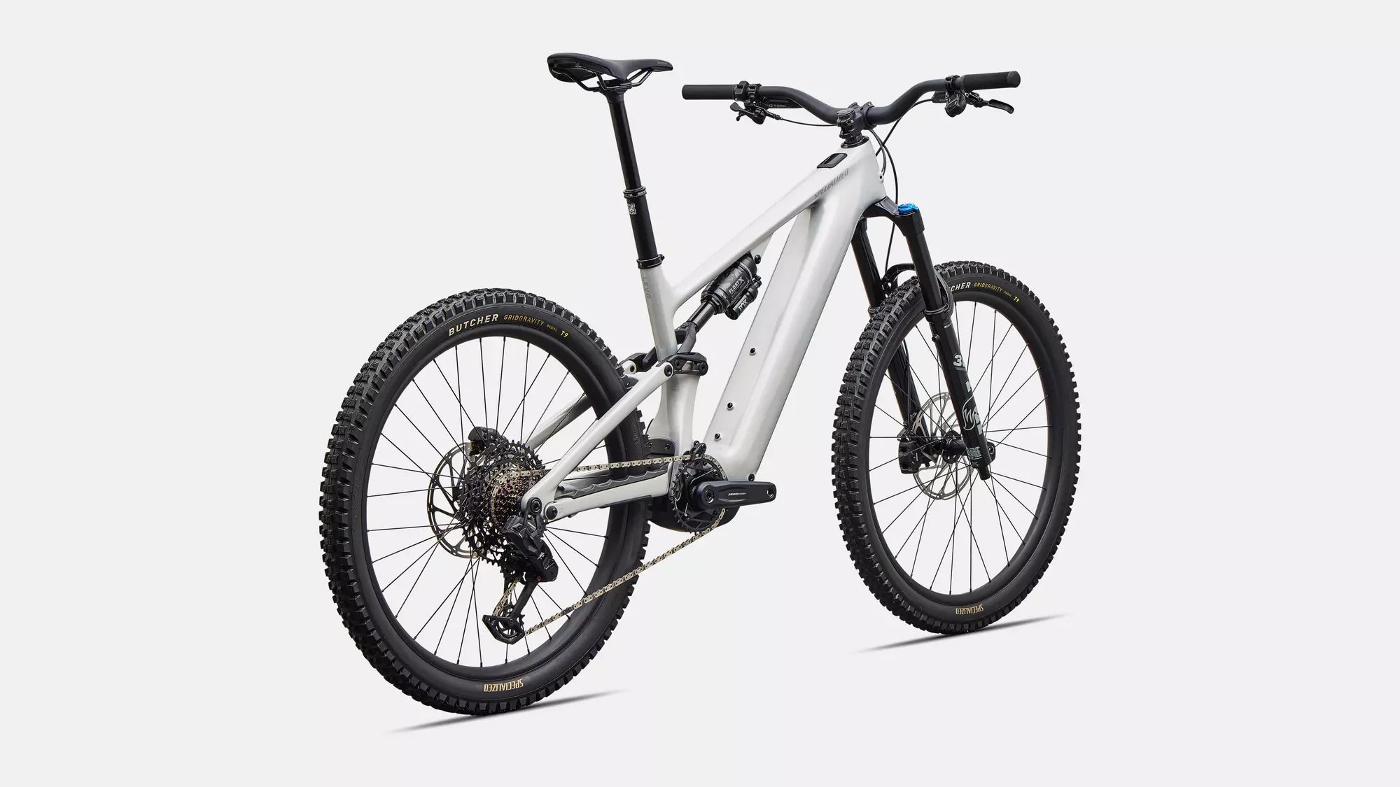 Specialized Turbo Levo 4 Comp 2027 - Gloss Dolomite / Shadow Silver – Ansicht 3