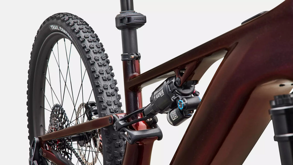 Specialized Turbo Levo R Pro 2027 - Gloss Black Red Chameleon / Dolomite – Ansicht 6