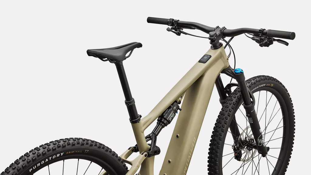 Specialized Turbo Levo R Comp Alloy 2027 - Satin East Sierras / Sandstone Metallic – Ansicht 4