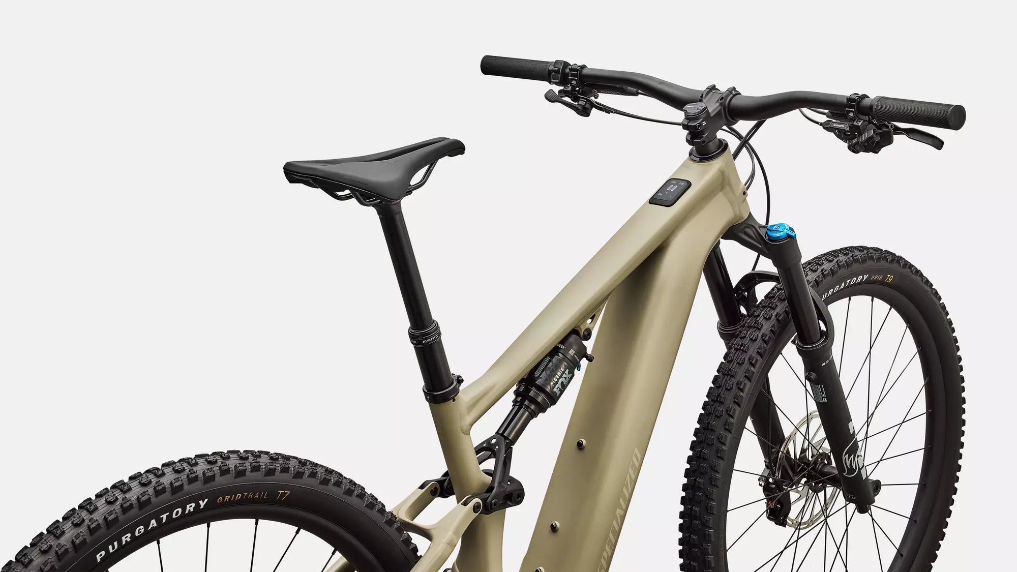 Specialized Turbo Levo R Comp Alloy 2027 - Satin East Sierras / Sandstone Metallic – Ansicht 4