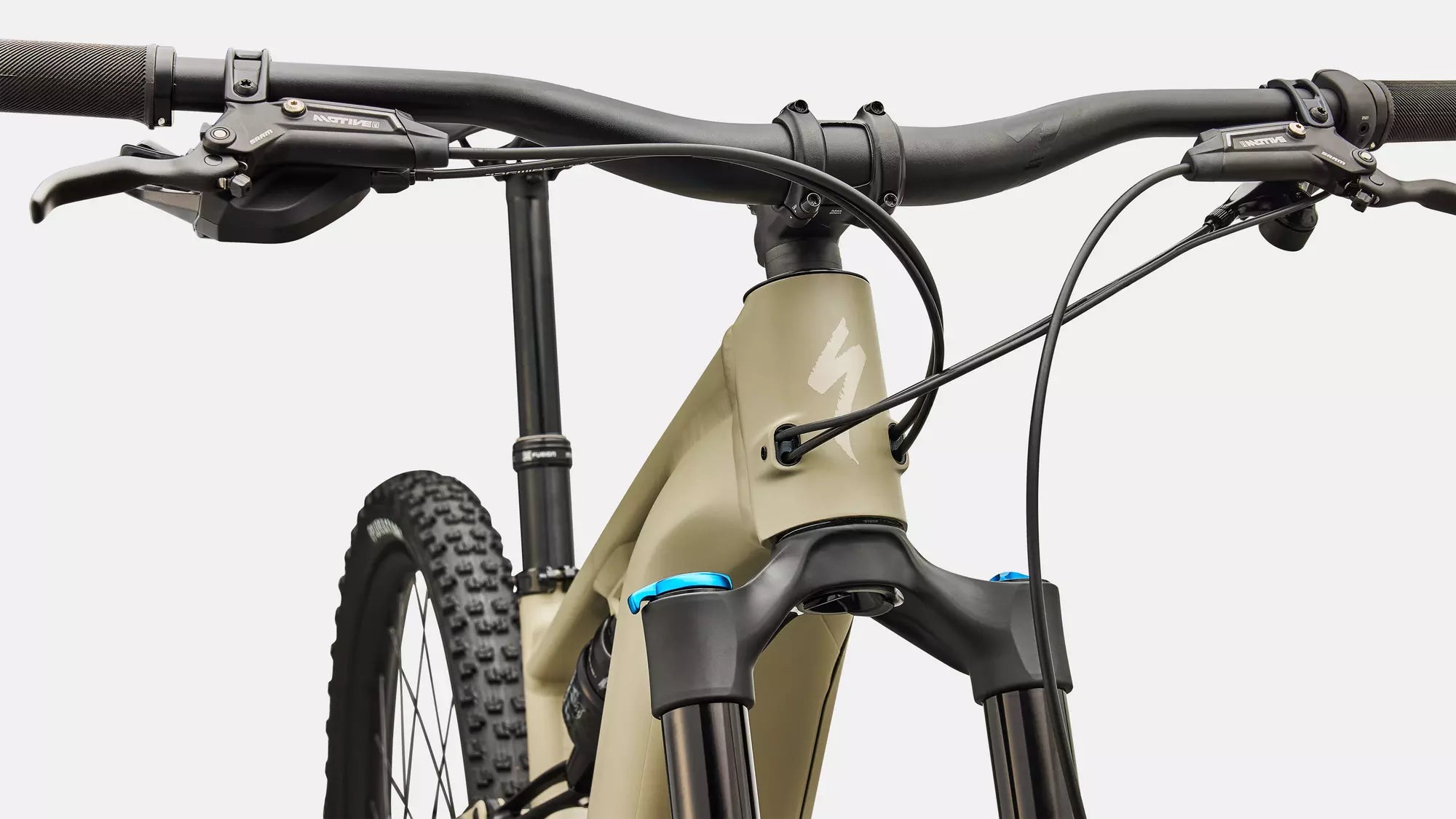 Specialized Turbo Levo R Comp Alloy 2027 - Satin East Sierras / Sandstone Metallic – Ansicht 5