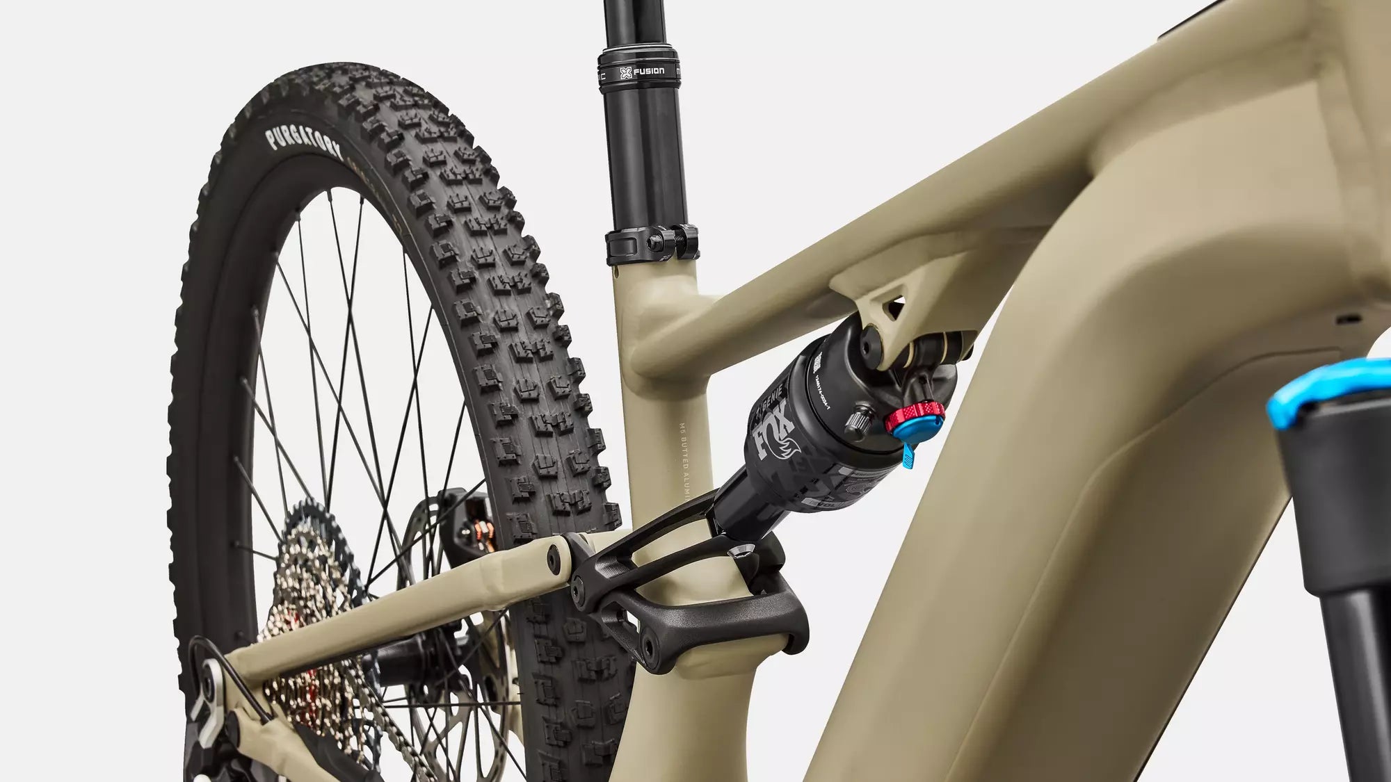 Specialized Turbo Levo R Comp Alloy 2027 - Satin East Sierras / Sandstone Metallic – Ansicht 6