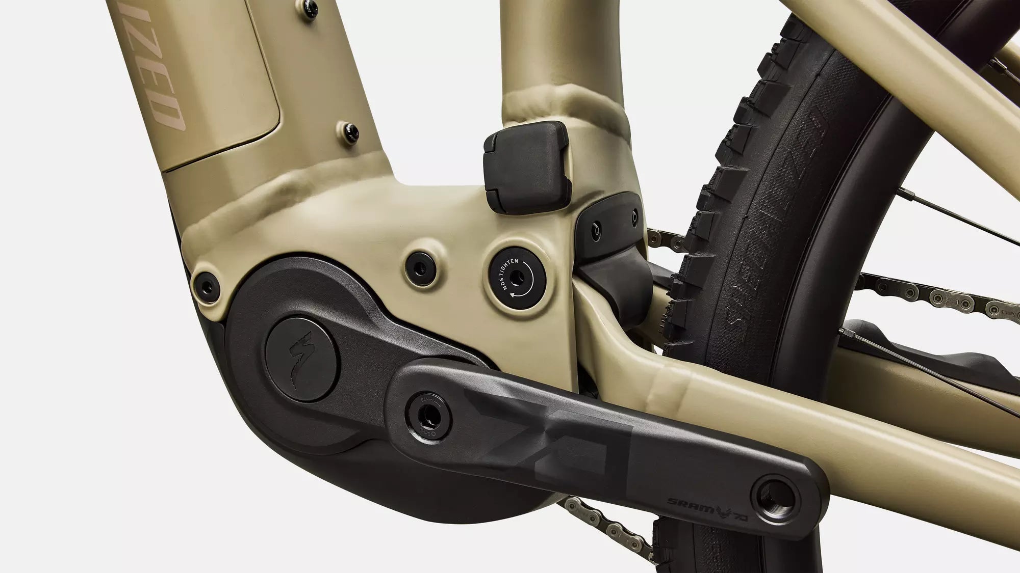 Specialized Turbo Levo R Comp Alloy 2027 - Satin East Sierras / Sandstone Metallic – Ansicht 7
