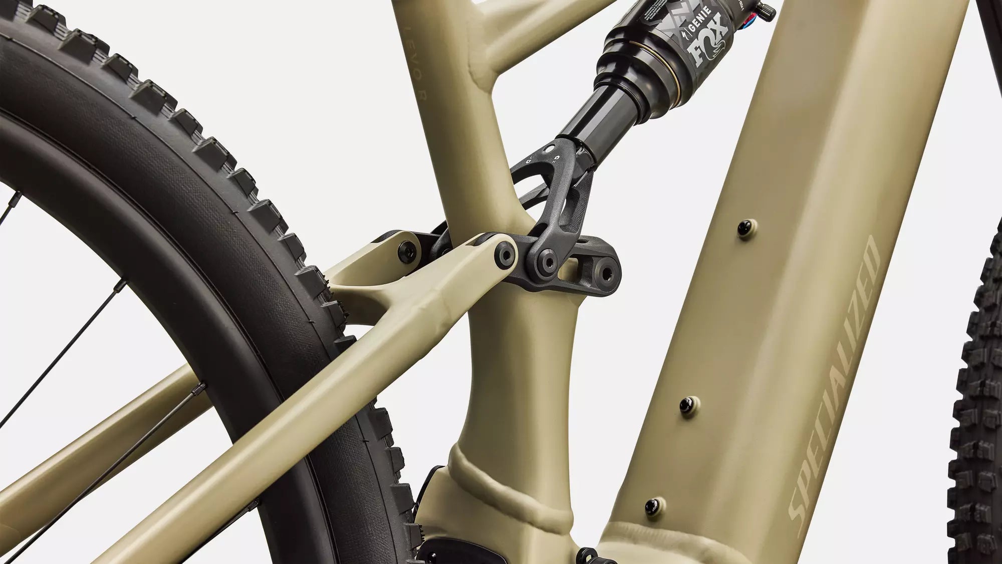 Specialized Turbo Levo R Comp Alloy 2027 - Satin East Sierras / Sandstone Metallic – Ansicht 8