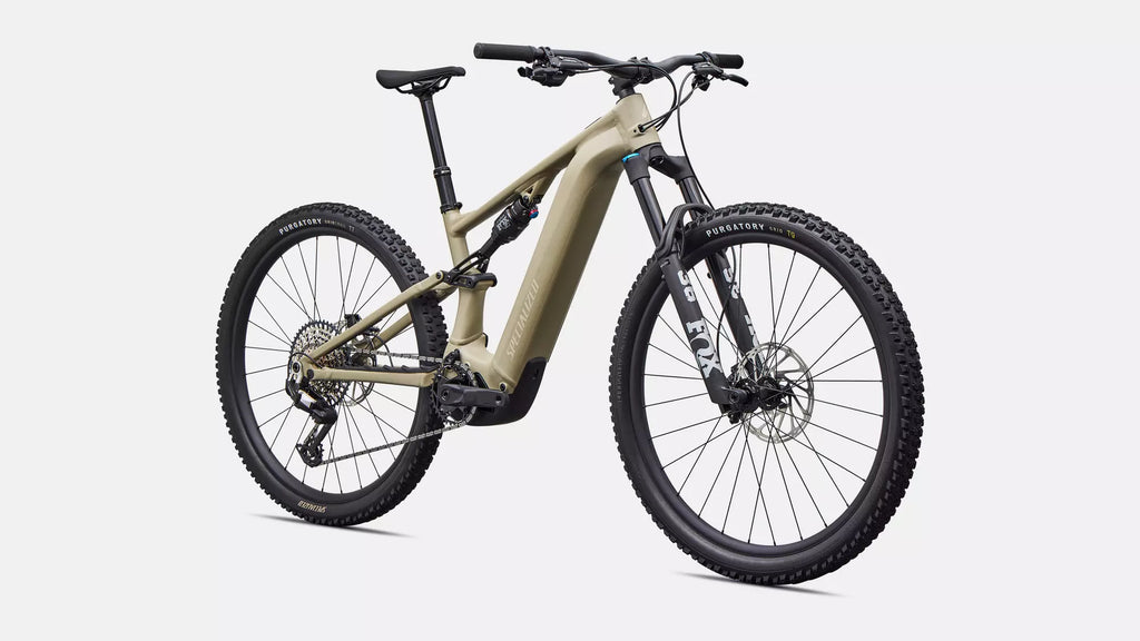 Specialized Turbo Levo R Comp Alloy 2027 - Satin East Sierras / Sandstone Metallic – Ansicht 2