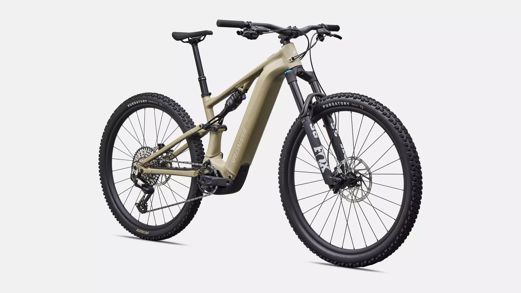 Specialized Turbo Levo R Comp Alloy 2027 - Satin East Sierras / Sandstone Metallic – Ansicht 2