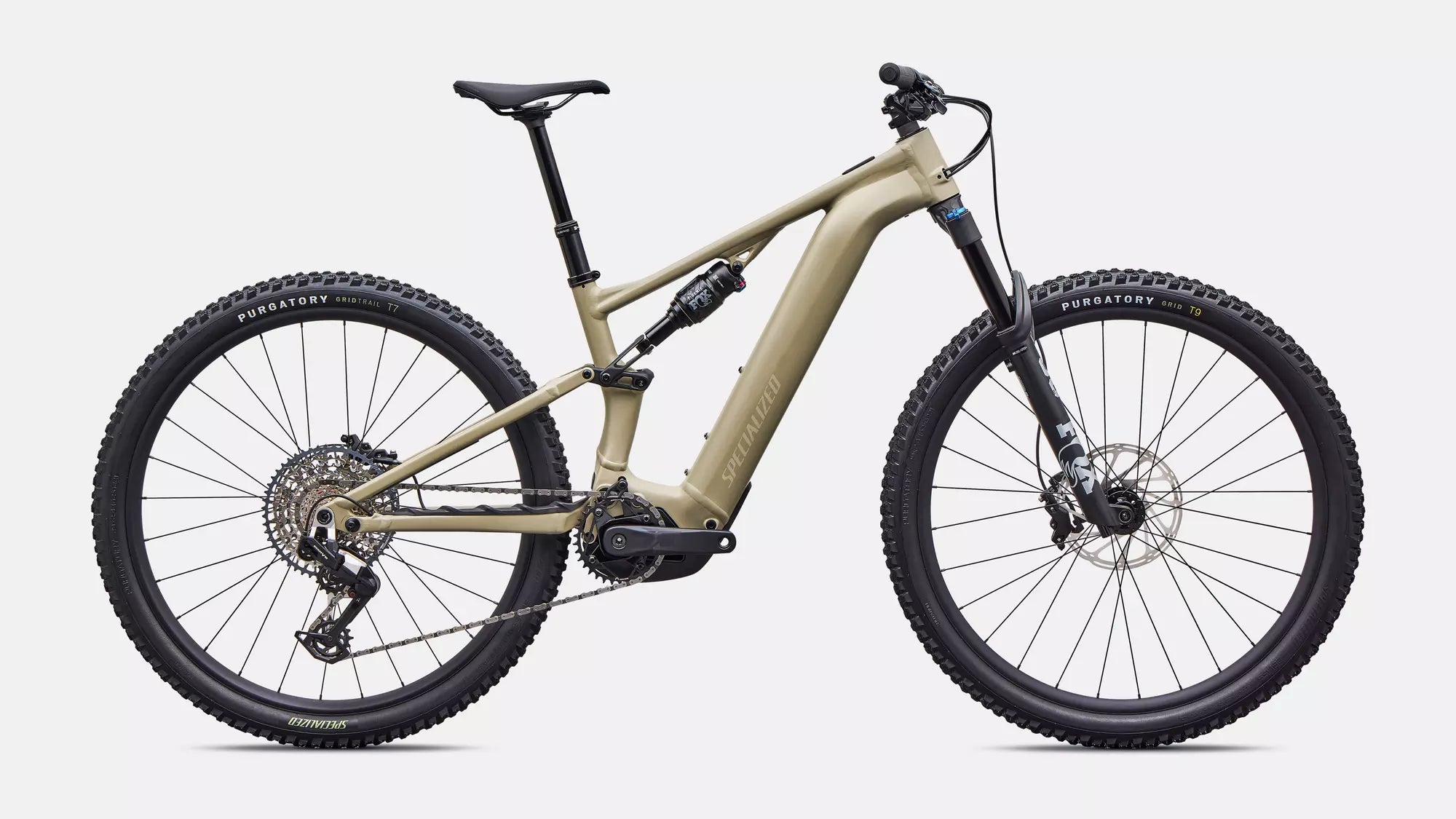 Specialized Turbo Levo R Comp Alloy 2027 - Satin East Sierras / Sandstone Metallic – Ansicht 1