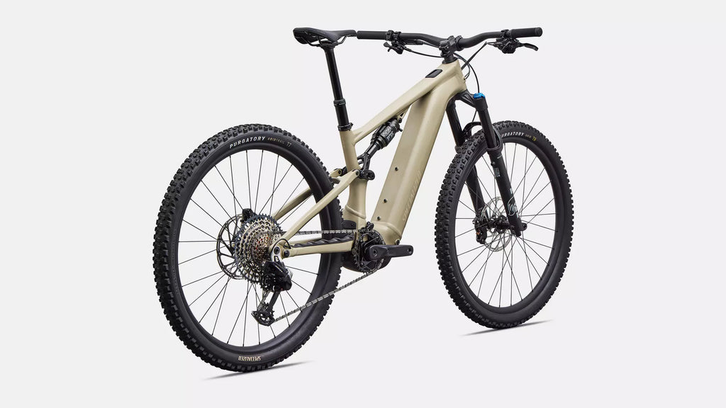 Specialized Turbo Levo R Comp Alloy 2027 - Satin East Sierras / Sandstone Metallic – Ansicht 3