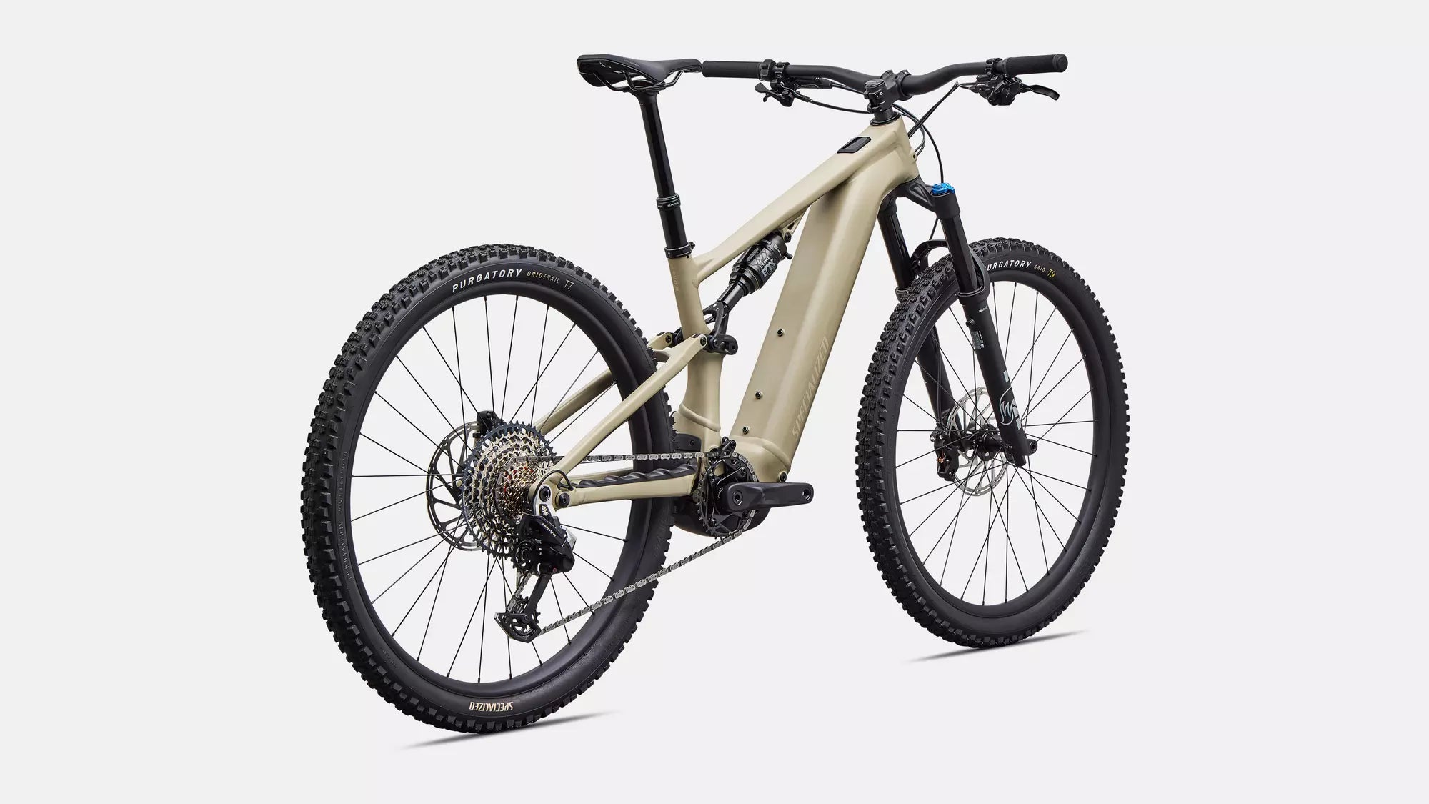 Specialized Turbo Levo R Comp Alloy 2027 - Satin East Sierras / Sandstone Metallic – Ansicht 3