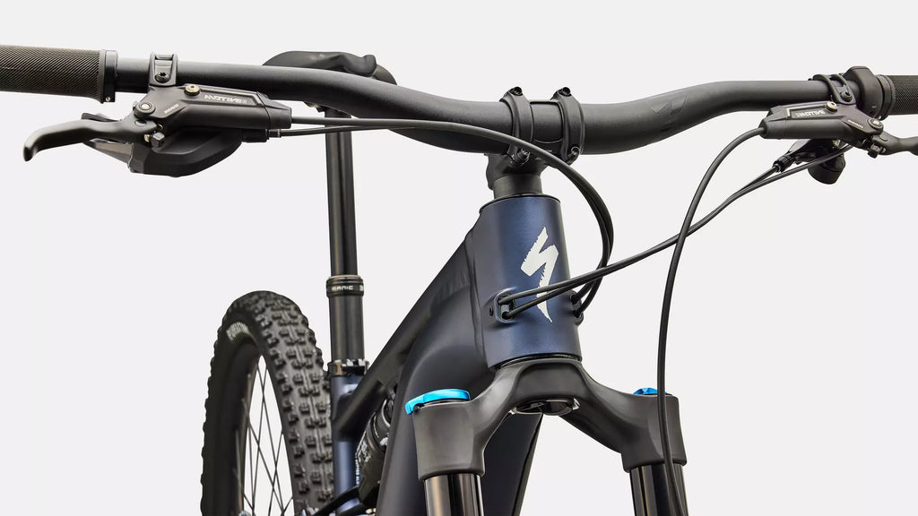 Specialized Turbo Levo R Comp Alloy 2027 - Satin Metallic Deep Marine / Shadow Silver – Ansicht 5