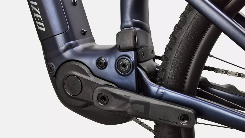 Specialized Turbo Levo R Comp Alloy 2027 - Satin Metallic Deep Marine / Shadow Silver – Ansicht 7