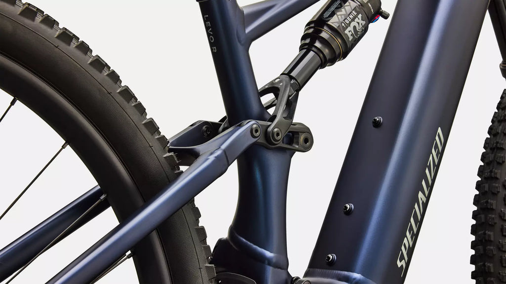 Specialized Turbo Levo R Comp Alloy 2027 - Satin Metallic Deep Marine / Shadow Silver – Ansicht 8