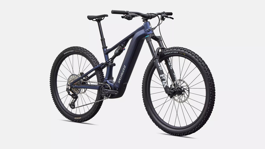 Specialized Turbo Levo R Comp Alloy 2027 - Satin Metallic Deep Marine / Shadow Silver – Ansicht 2