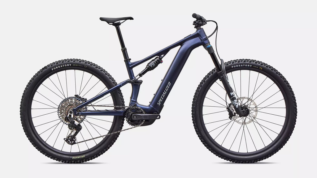 Specialized Turbo Levo R Comp Alloy 2027 - Satin Metallic Deep Marine / Shadow Silver – Ansicht 1