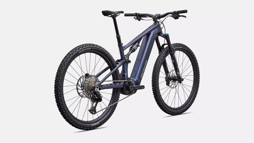 Specialized Turbo Levo R Comp Alloy 2027 - Satin Metallic Deep Marine / Shadow Silver – Ansicht 3
