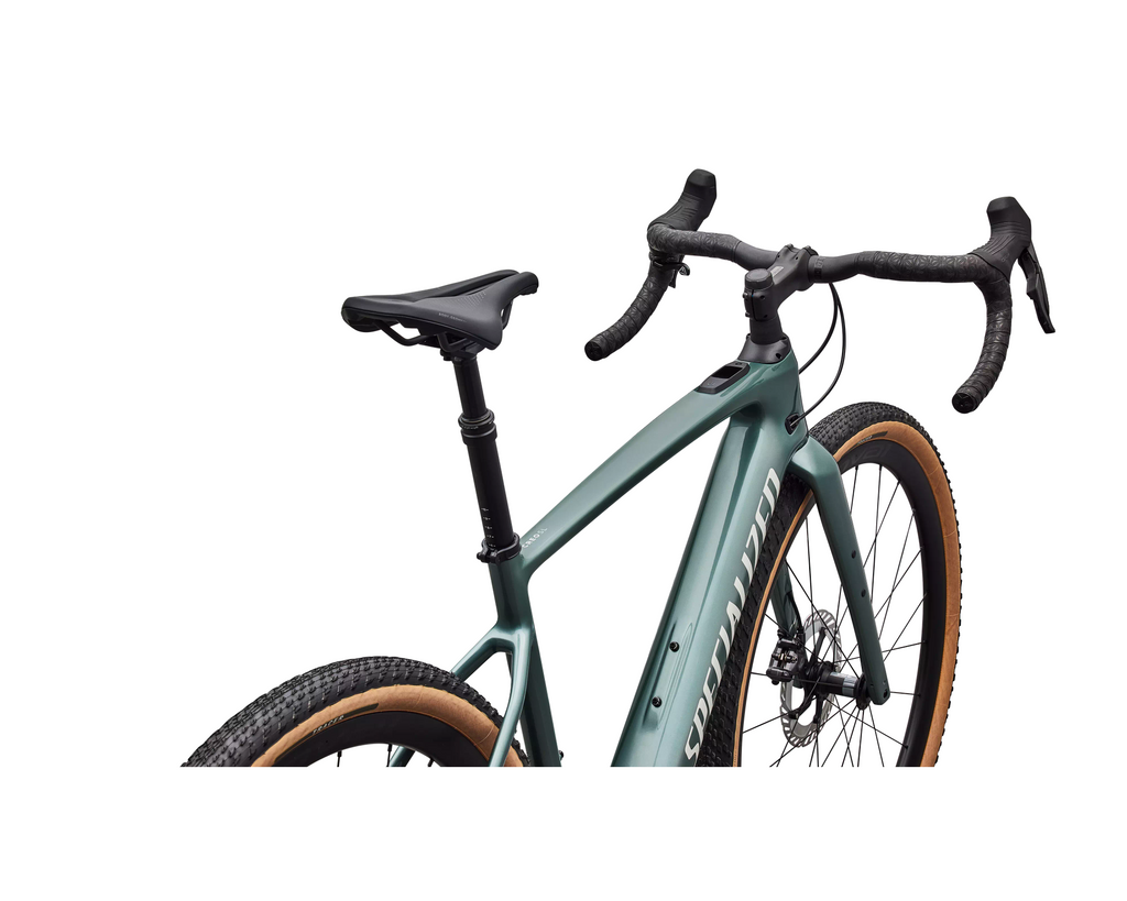 Specialized Turbo Creo 2 Expert - Shimano GRX Di2 2026 - Gloss Fjord Metallic/Birch – Herstelleransicht 4