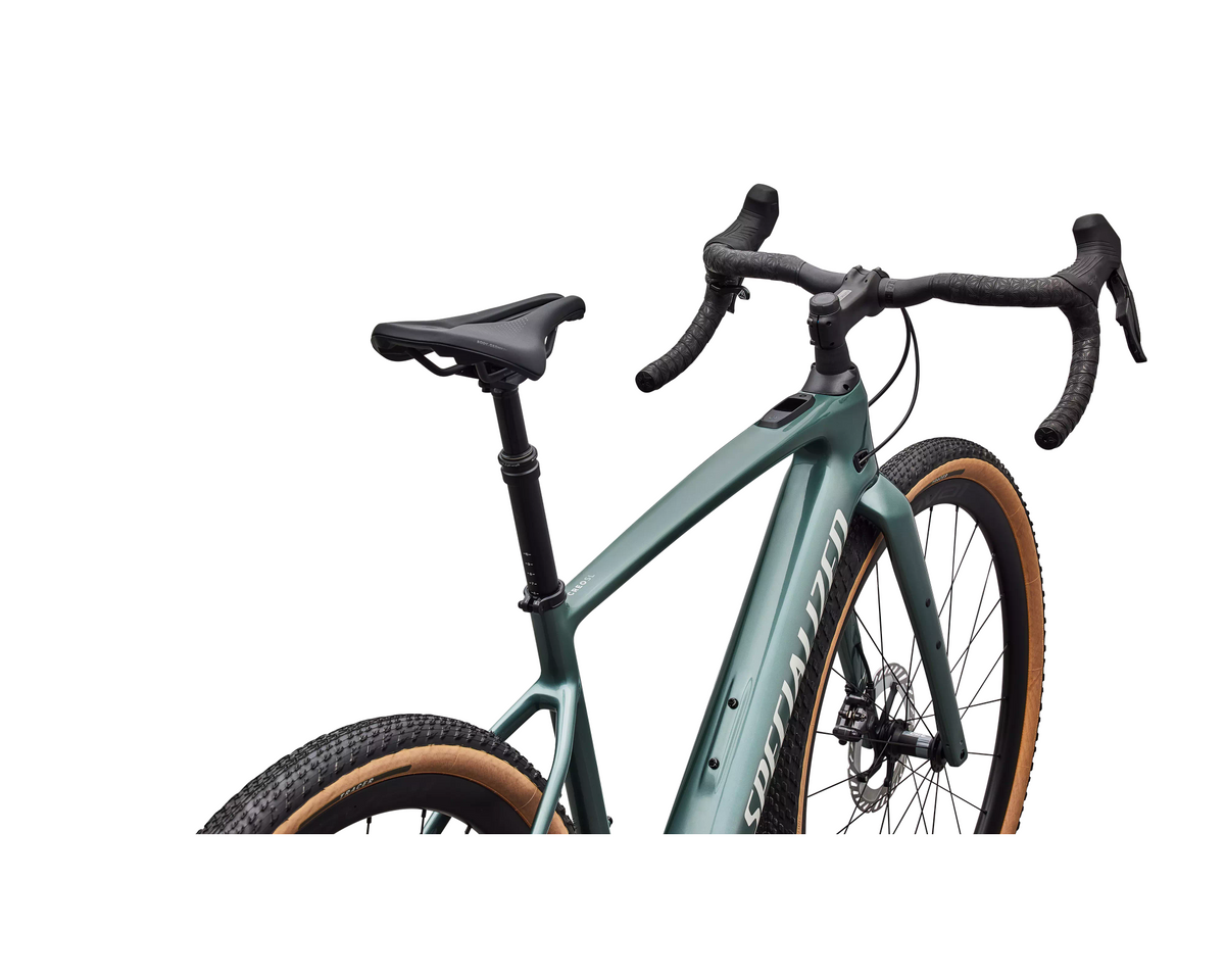 Specialized Turbo Creo 2 Expert - Shimano GRX Di2 2026 - Gloss Fjord Metallic/Birch – Herstelleransicht 4